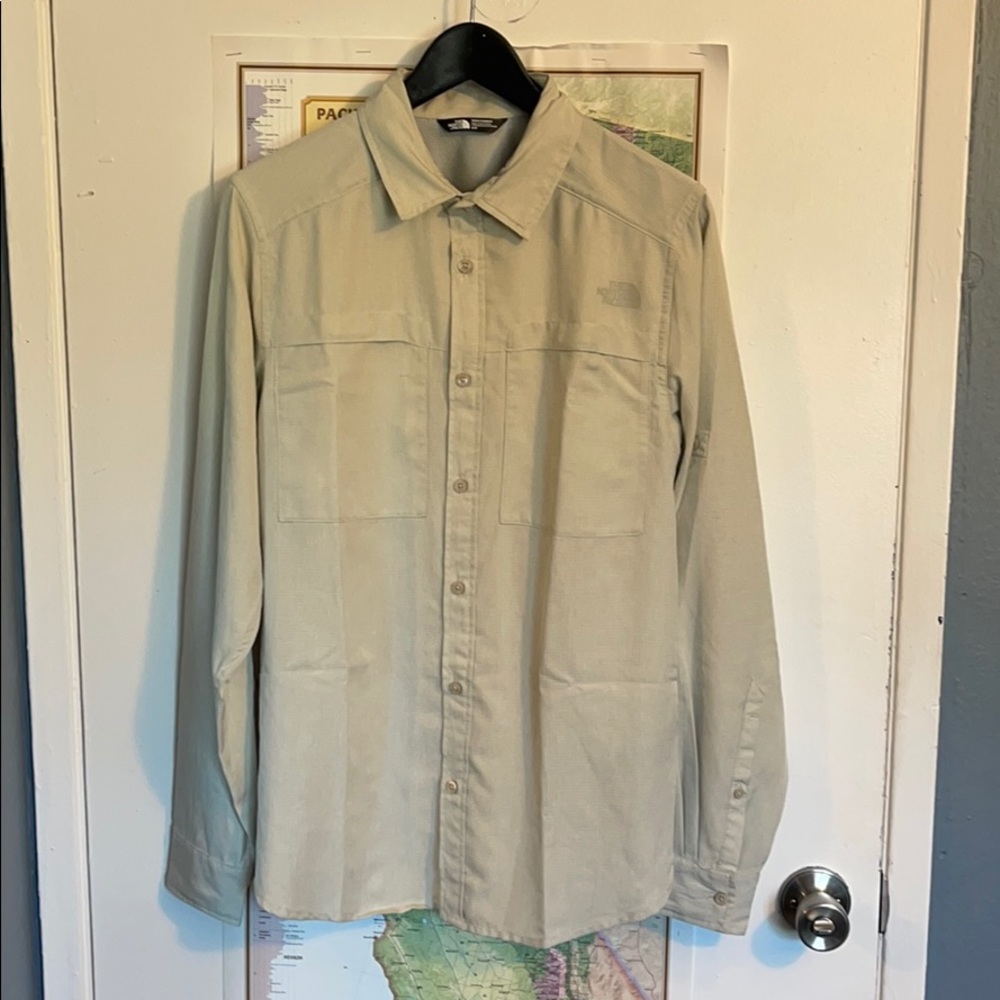 The North Face lightweight hiking shirt